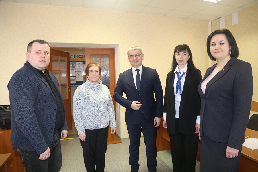     Отчетно-выборное собрание первичной профсоюзной организации прошло в представительстве Белгосстраха по Копыльскому району