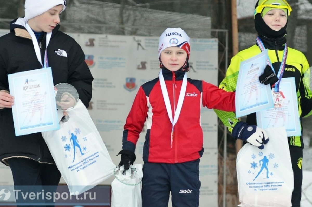    Брат олимпийской чемпионки Натальи Непряевой взял золото под Тверью