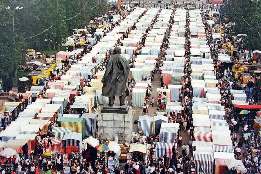 Лужники, Москва