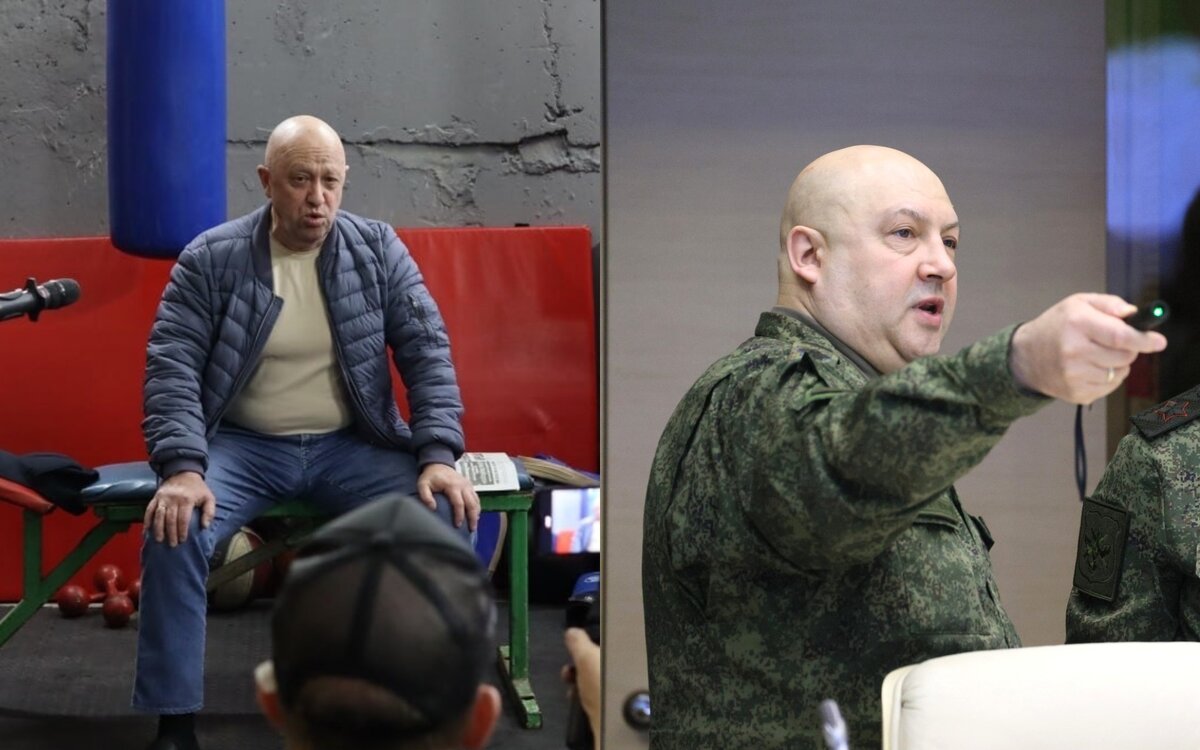 Связь Суровикина с "оркестром" никто никогда не оспаривал. 