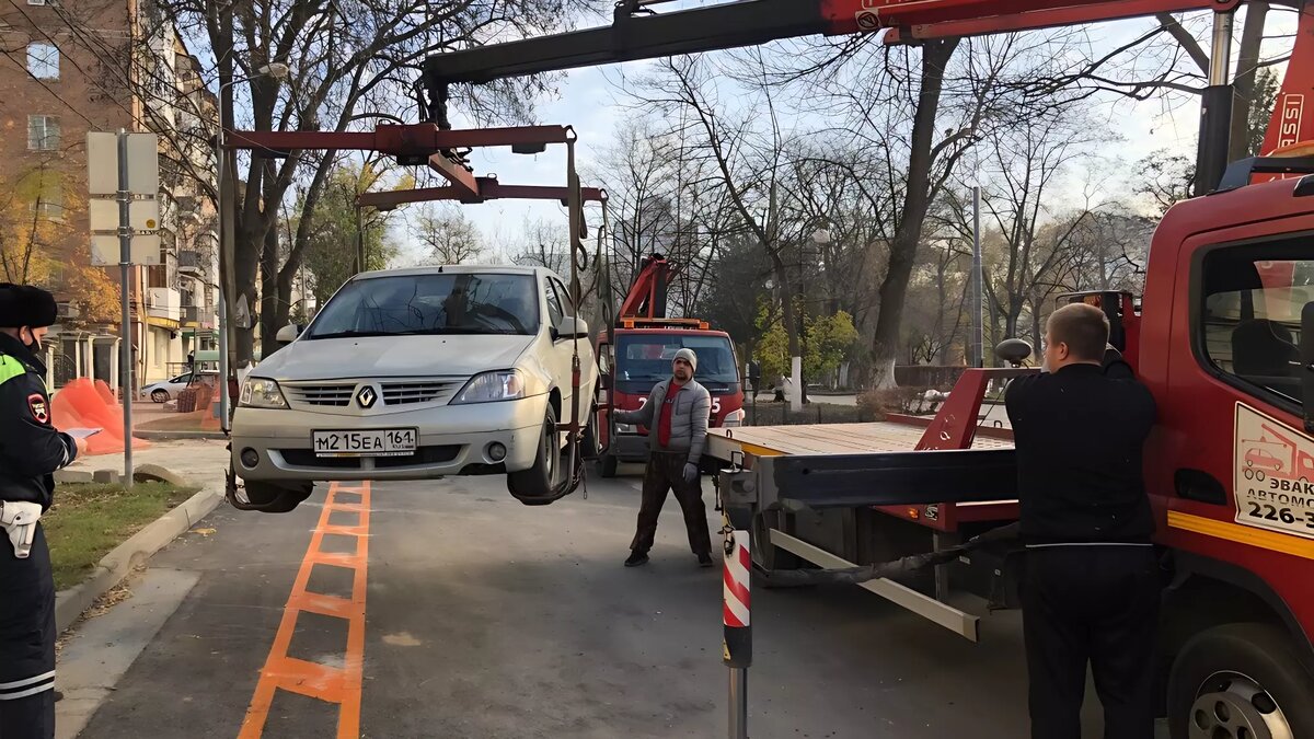     В центральной части Ростова-на-Дону установят знак, предупреждающий об эвакуации автомобилей, сообщили в департаменте автодорог.