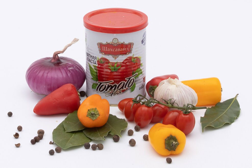 Предметная фотосъемка продуктов питания