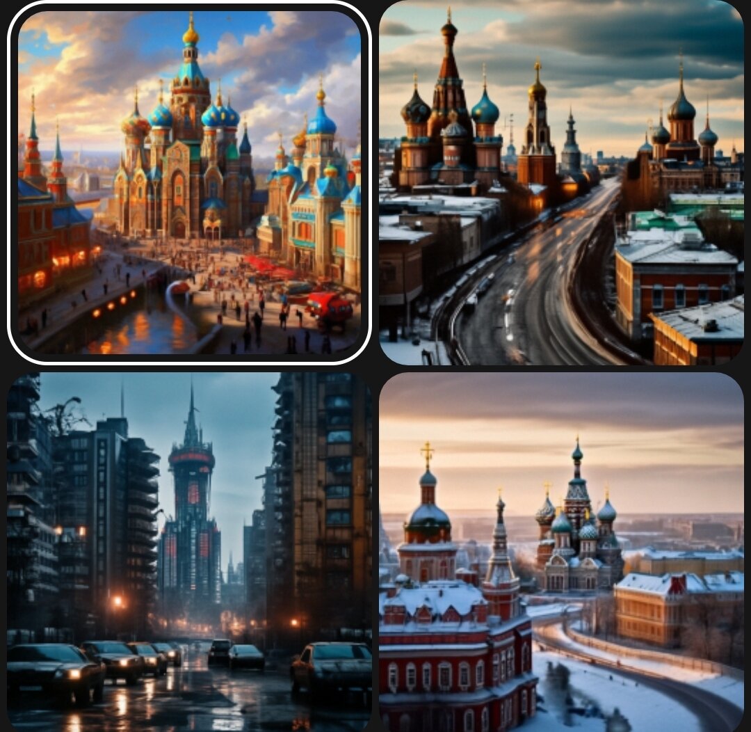 Изображать четыре
