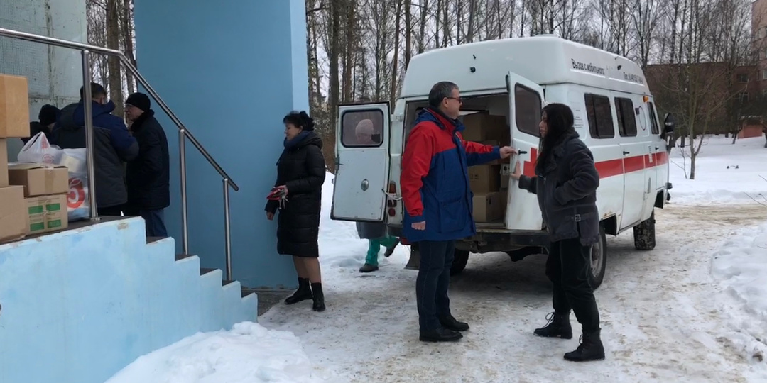 Сбор гуманитарной помощи до участников СВО
