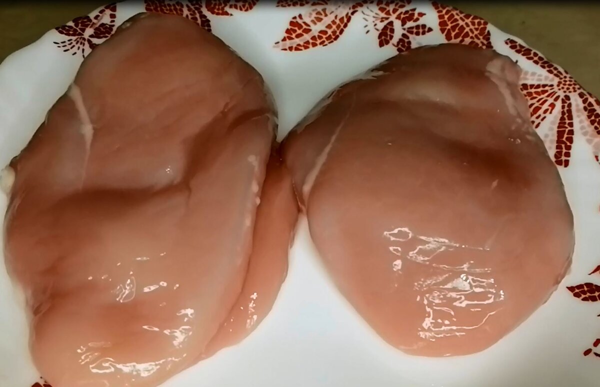 Куриная грудка. Фото автора