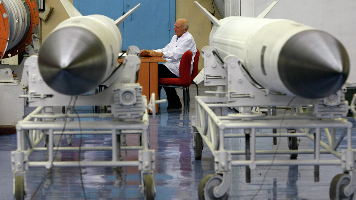    Концерн ПВО "Алмаз-Антей"© РИА Новости . Алексей Никольский