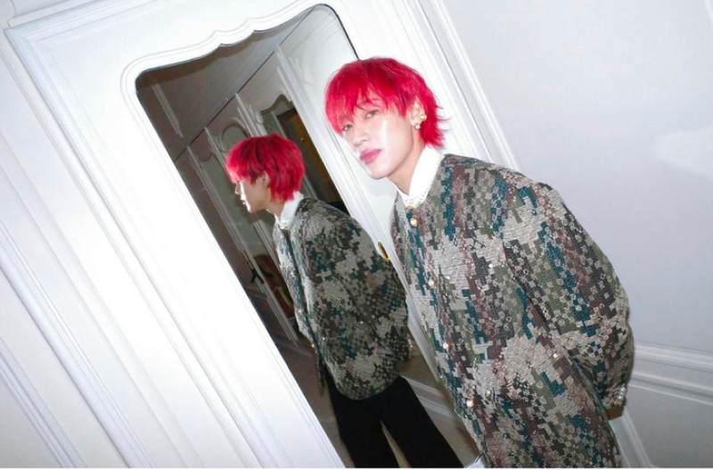    Фаррелл Уильямс назначил амбассадором Louis Vuitton еще одного айдола (фото 1)