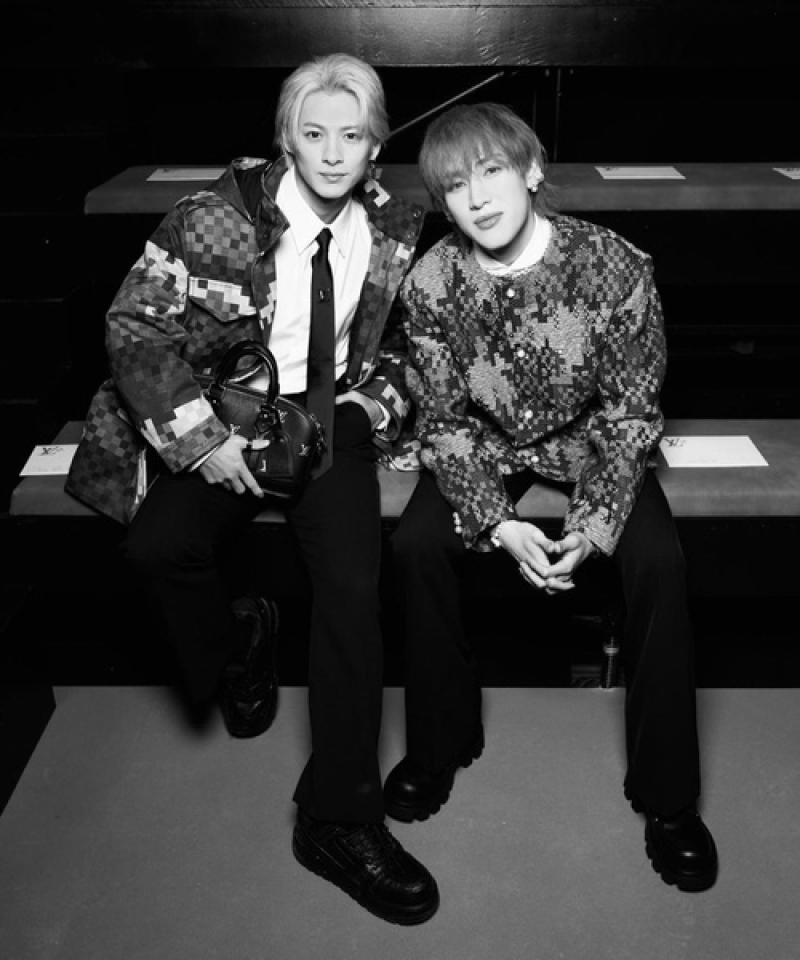    Фаррелл Уильямс назначил амбассадором Louis Vuitton еще одного айдола (фото 2)