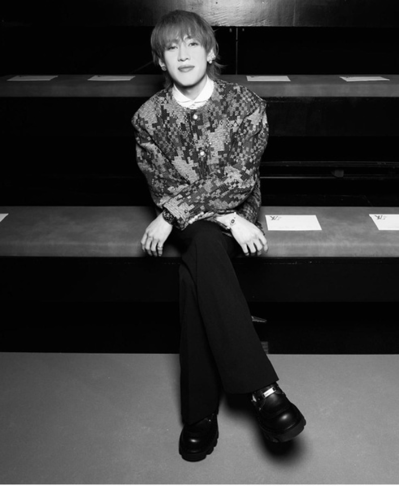    Фаррелл Уильямс назначил амбассадором Louis Vuitton еще одного айдола (фото 3)