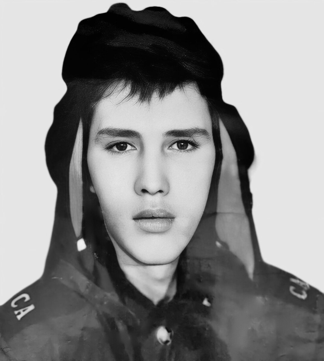 Алексей Галдин - внук И.В.Галдина. Фото из архива школьного историко-краеведческого музея "Память" МКОУ Разгонская СОШ, Остался вечно молодым. Здесь ему всего 20 лет. 