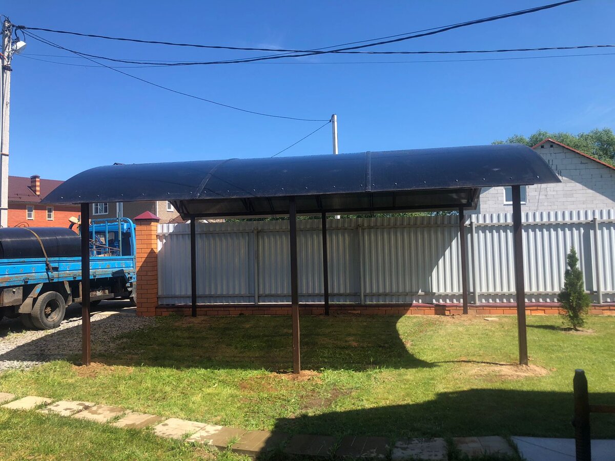 Не знаете, какой навес выбрать? Наши специалисты помогут вам!