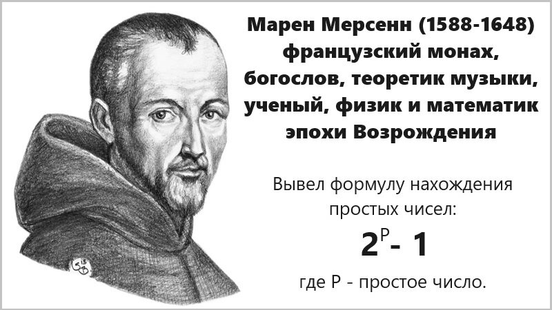Числа мерсенна проект по математике 5 класс Загадка СБПЧ: какое самое большое простое число в математике Техно Колибри Дзен