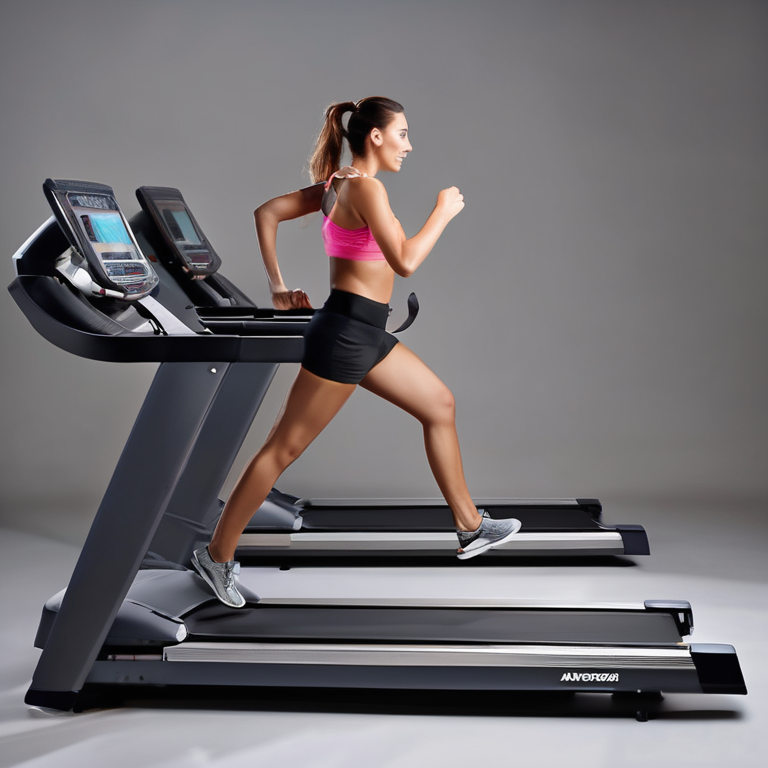 Правда ли, что бегать на дорожке вредно?