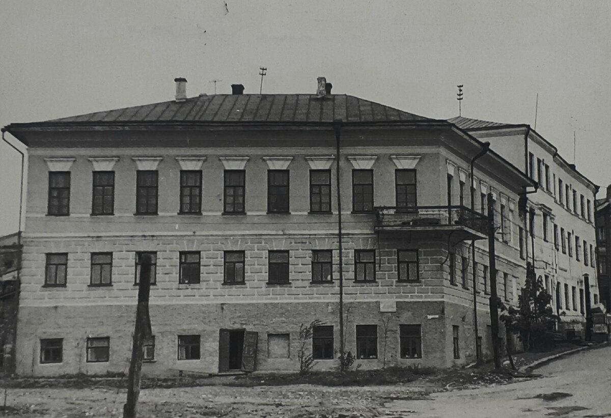 Фото из архива ГТРК "Вятка" 1970-е г.г.