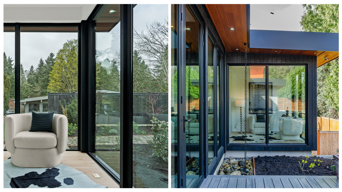 Алюминиевые окна 