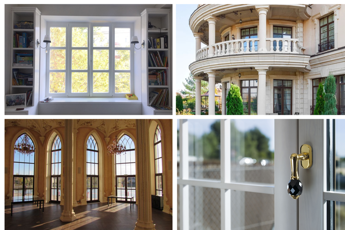 окна рехау в доме. пластиковые окна фотогалерея. окна примеры работ. трехстворчатое окно в квартире. окна пвх.