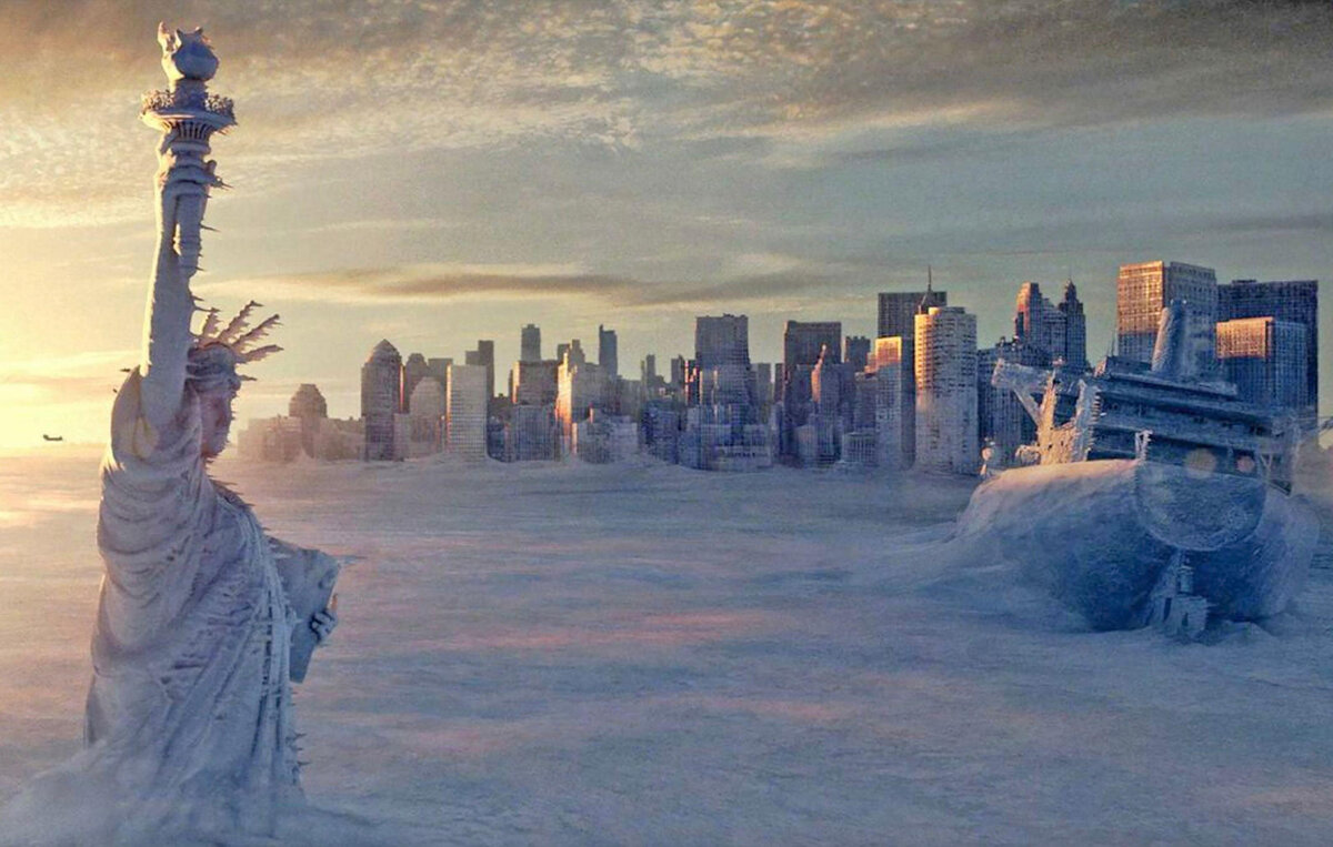 Кадр из фильма "Послезавтра"