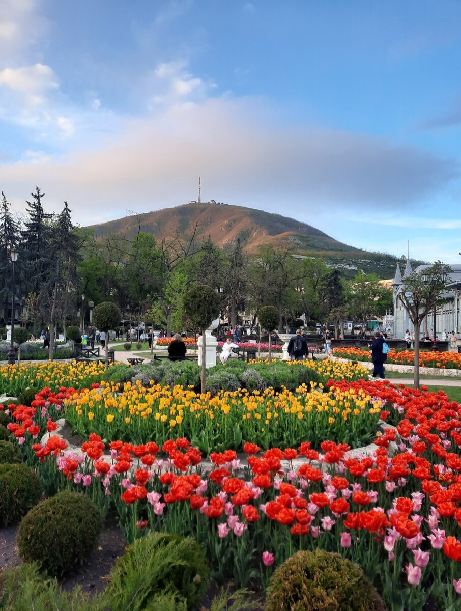 Парк Цветник 