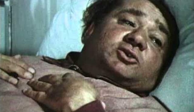 Евгений Леонов в киножурнале "Фитиль", 1974