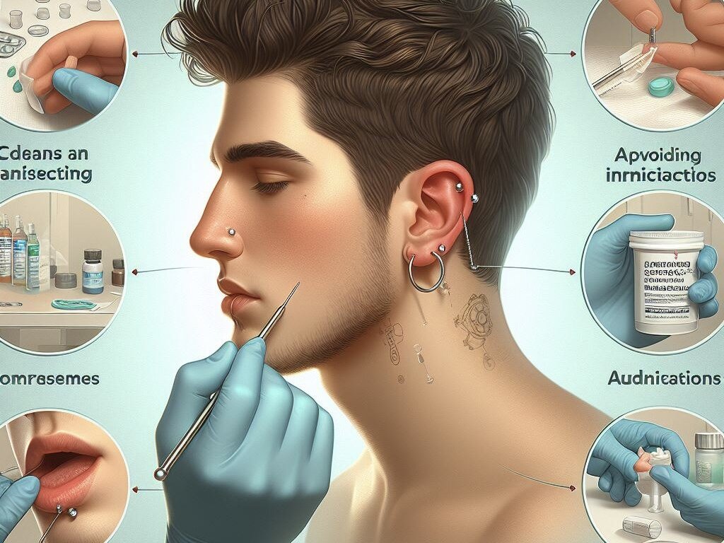 Пирсинг - это не только стильный аксессуар, но и серьезная процедура, требующая особого ухода. Как правильно заботиться о свежем пирсинге, чтобы избежать осложнений и получить красивый результат? В статье мы расскажем о главных правилах ухода за пирсингом и дадим ценные советы от опытных мастеров. 