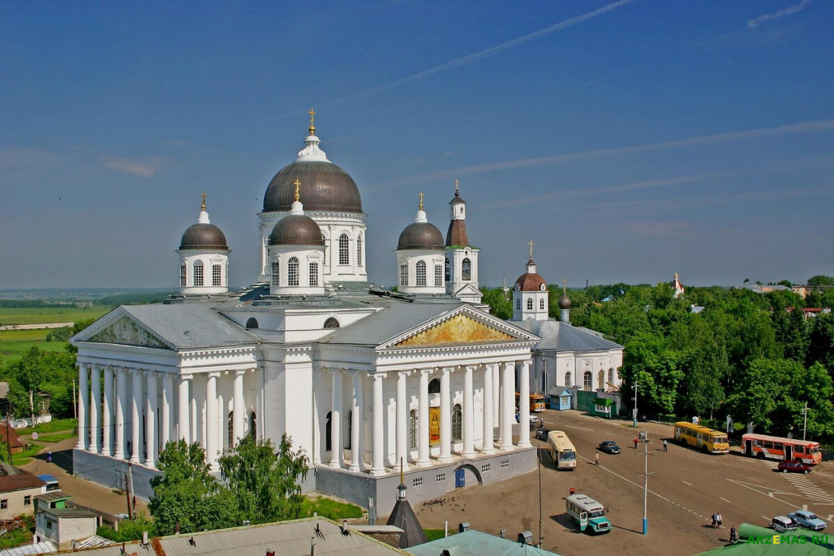 Наш городок арзамас был. Храмы Арзамаса Нижегородской.