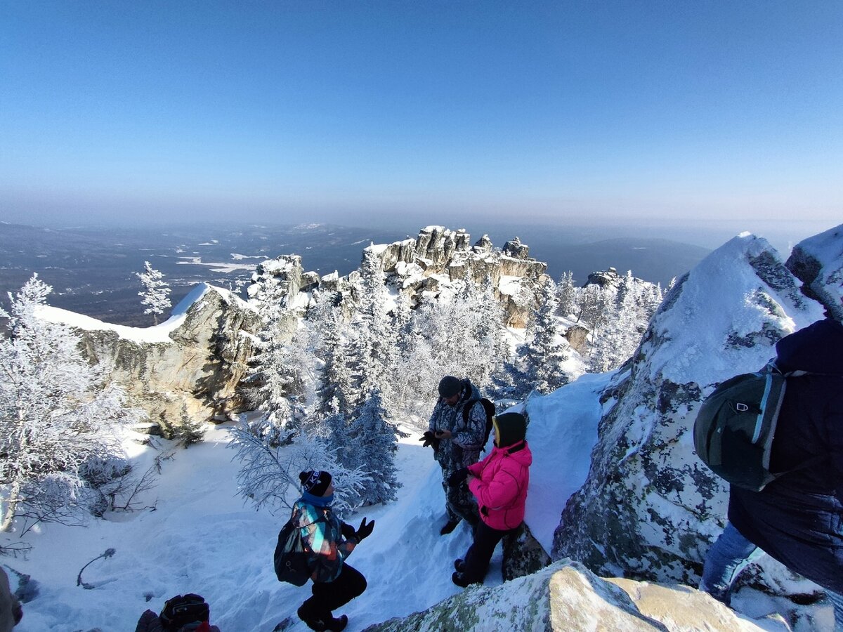 восхождение на Малиновую гору