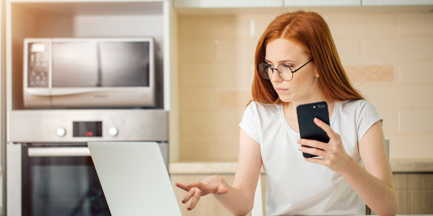    У 52% россиян основной аккаунт в интернете является открытым.Depositphotos