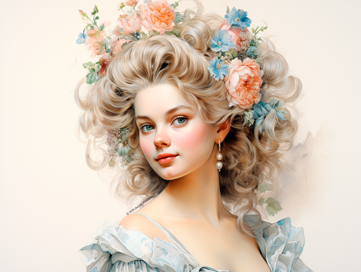 Портрет юной красавицы / © WOH (Darya Vyunova)
