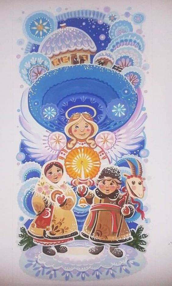 Пример карты МАК.