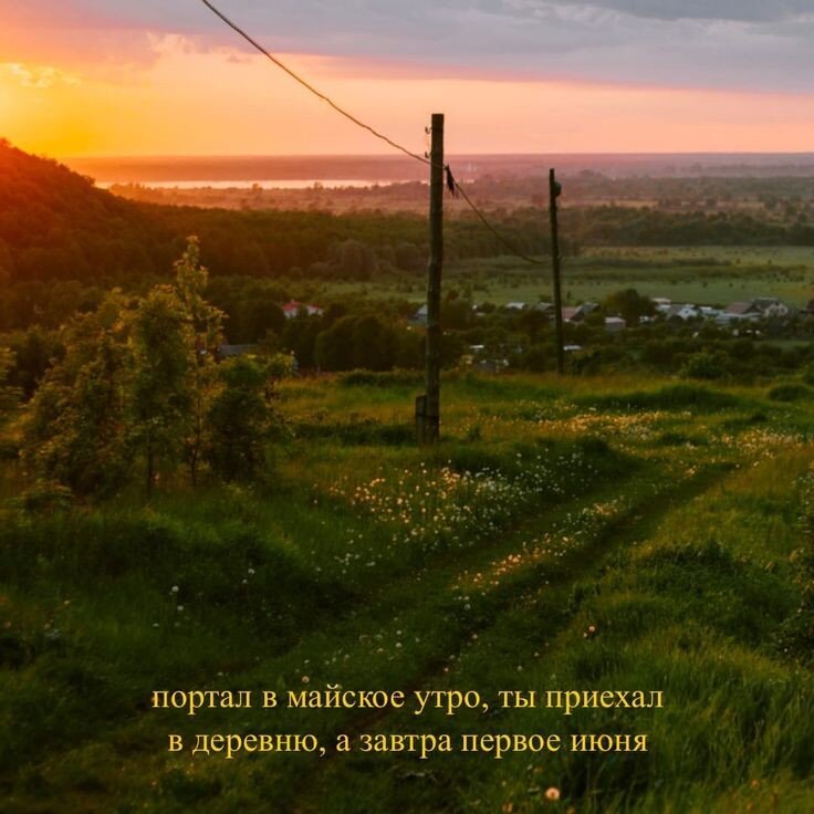 Летние каникулы в деревне. Лето, тепло, речка и много ребят. Работа в огороде, велосипеды, малина и тёплые дожди.