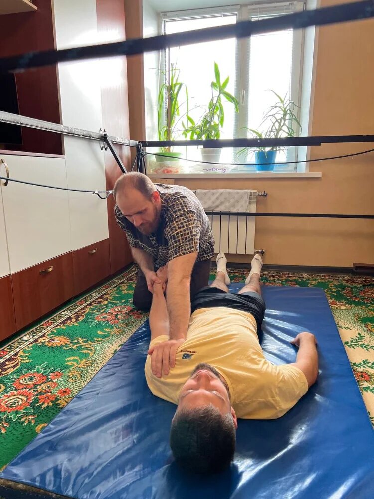 Лечебный массаж для мужчин в Сургуте — Павел Науменко