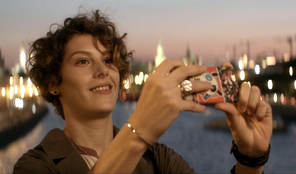 Ирина Горбачева в фильме "Я худею"