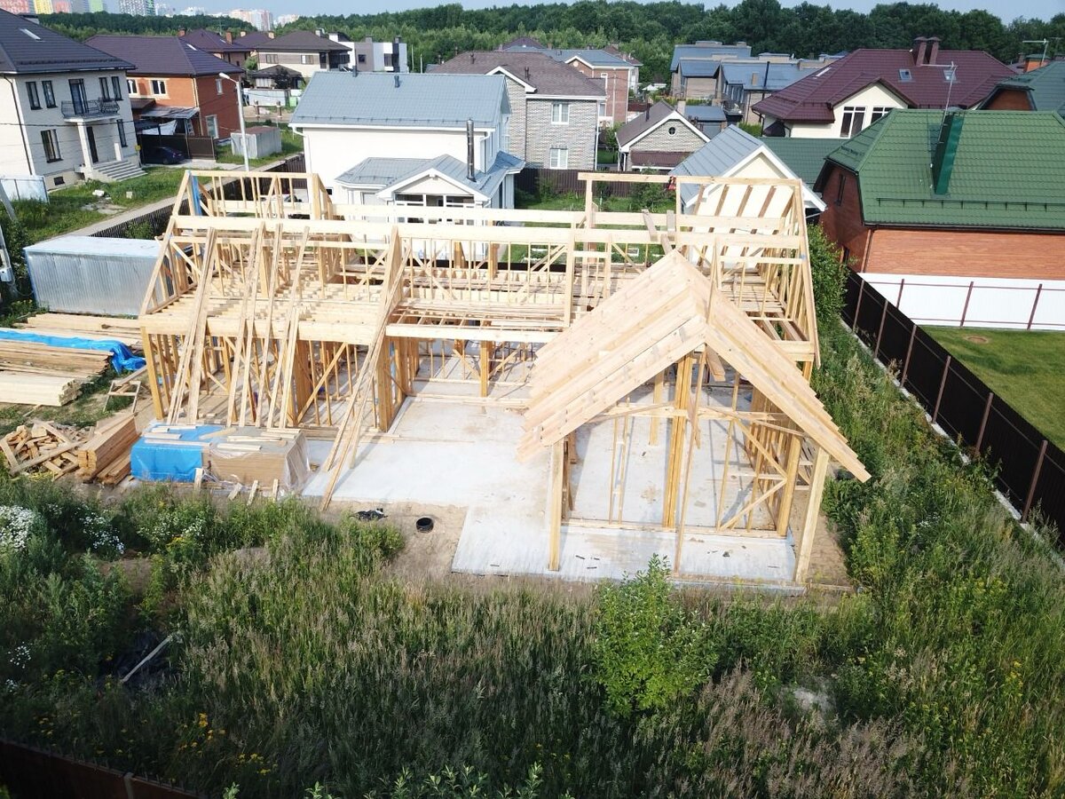 каркас дома. лесдомстрой карелия. каркасный коттедж. каркасный дом эльба. каркасный домик.