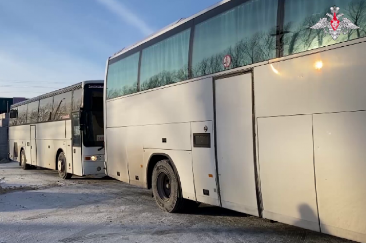    Пять военнослужащих из Бурятии вернули из плена