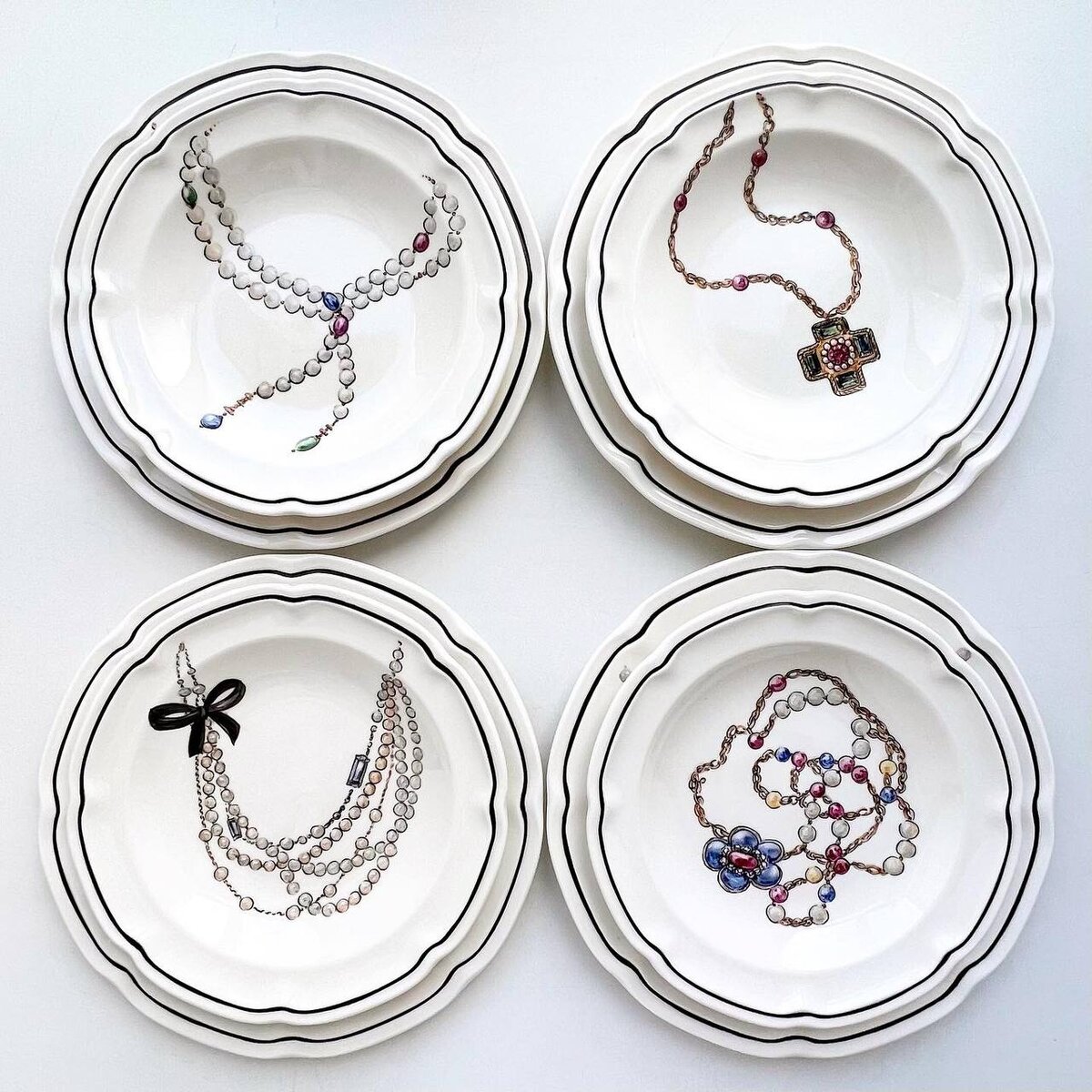 Бижутерия и знаменитый византийский крест