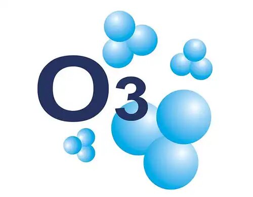 Молекула озона состоит из трех атомов кислорода