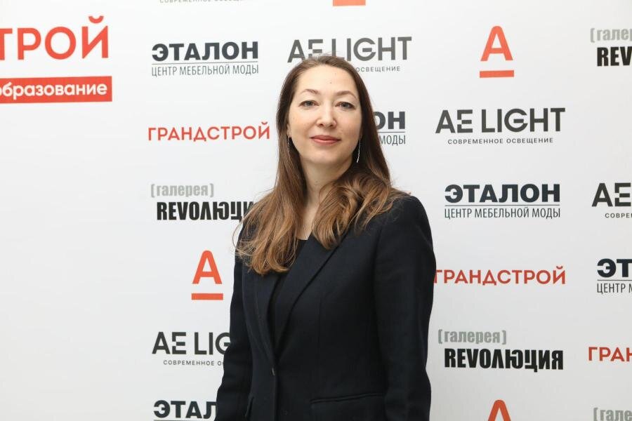Екатерина Прядко, генеральный директор компании «ГРАНДСТРОЙ». Фото: Андрей Фёдоров для SIA.RU