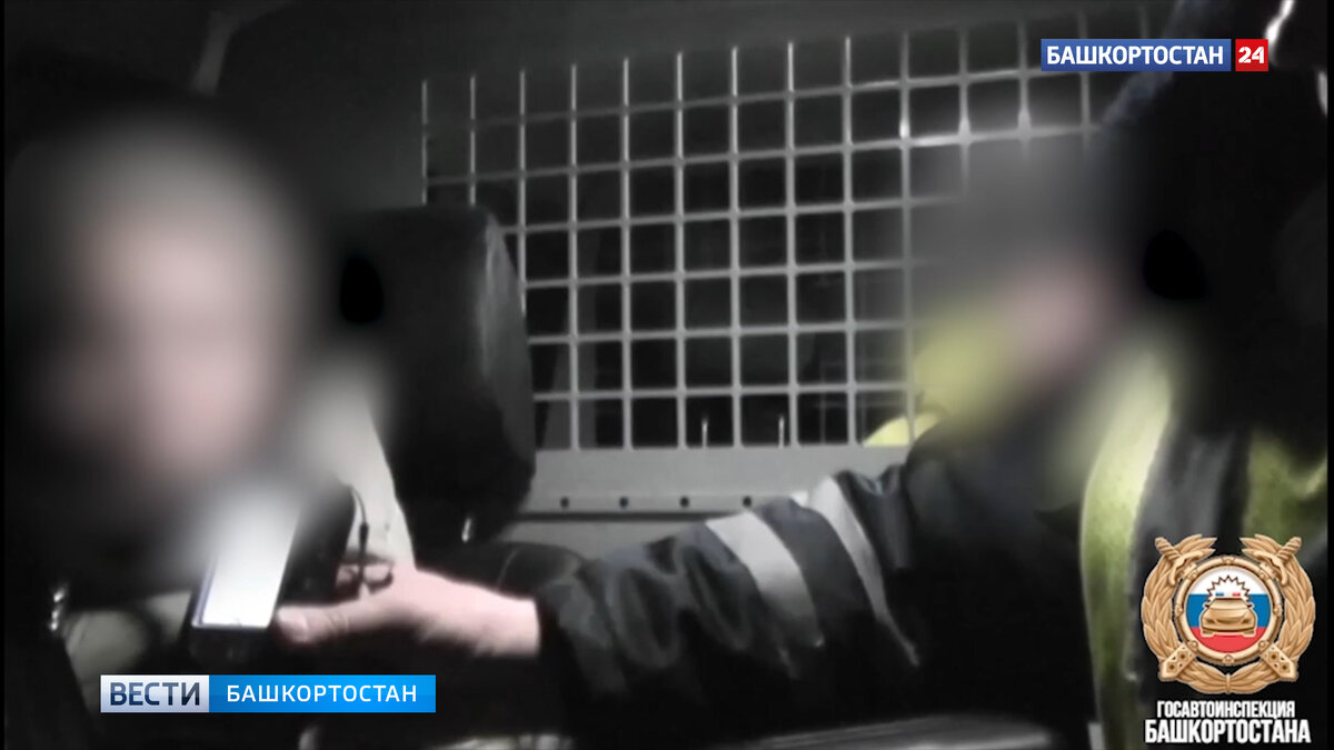    Пьяную 16-летнюю девушку за рулем иномарки задержали полицейские в Башкирии
