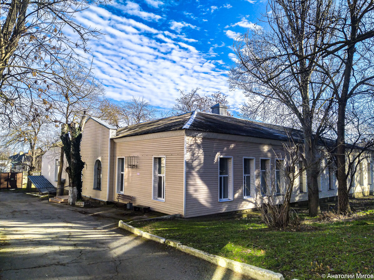 Корпус, в котором находится отделение офтальмологии.