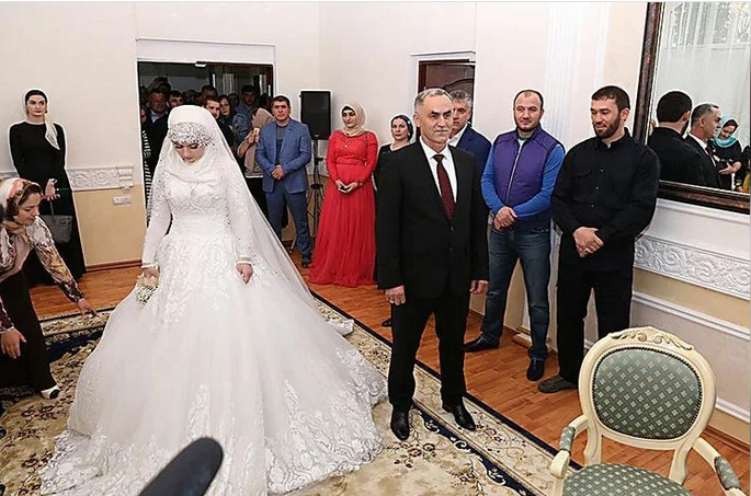 Фото: Чеченский след