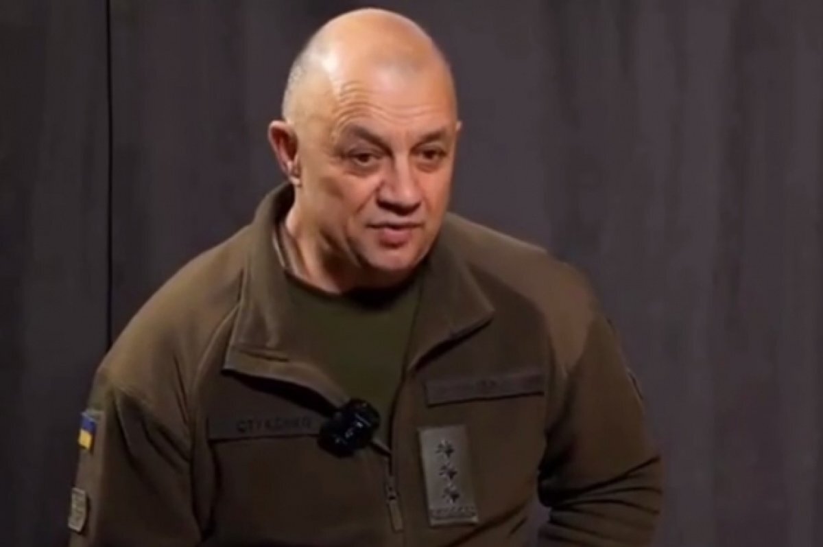    Сын комбрига ВСУ Стуженко избежал призыва в украинскую армию