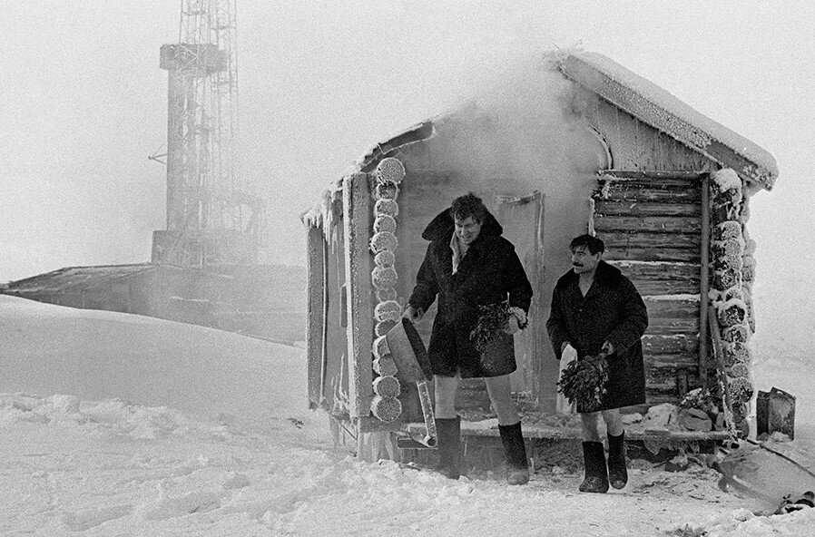 Банный день в СССР. 10 ярких фото Лучшее из 90-х Дзен