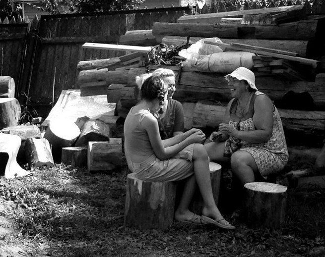 Банный день в пионерском лагере. Назад в СССР Фотострана Пост № 1703351159