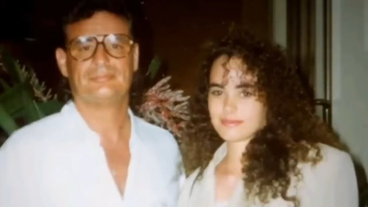 Кимберли и ее отец Томас