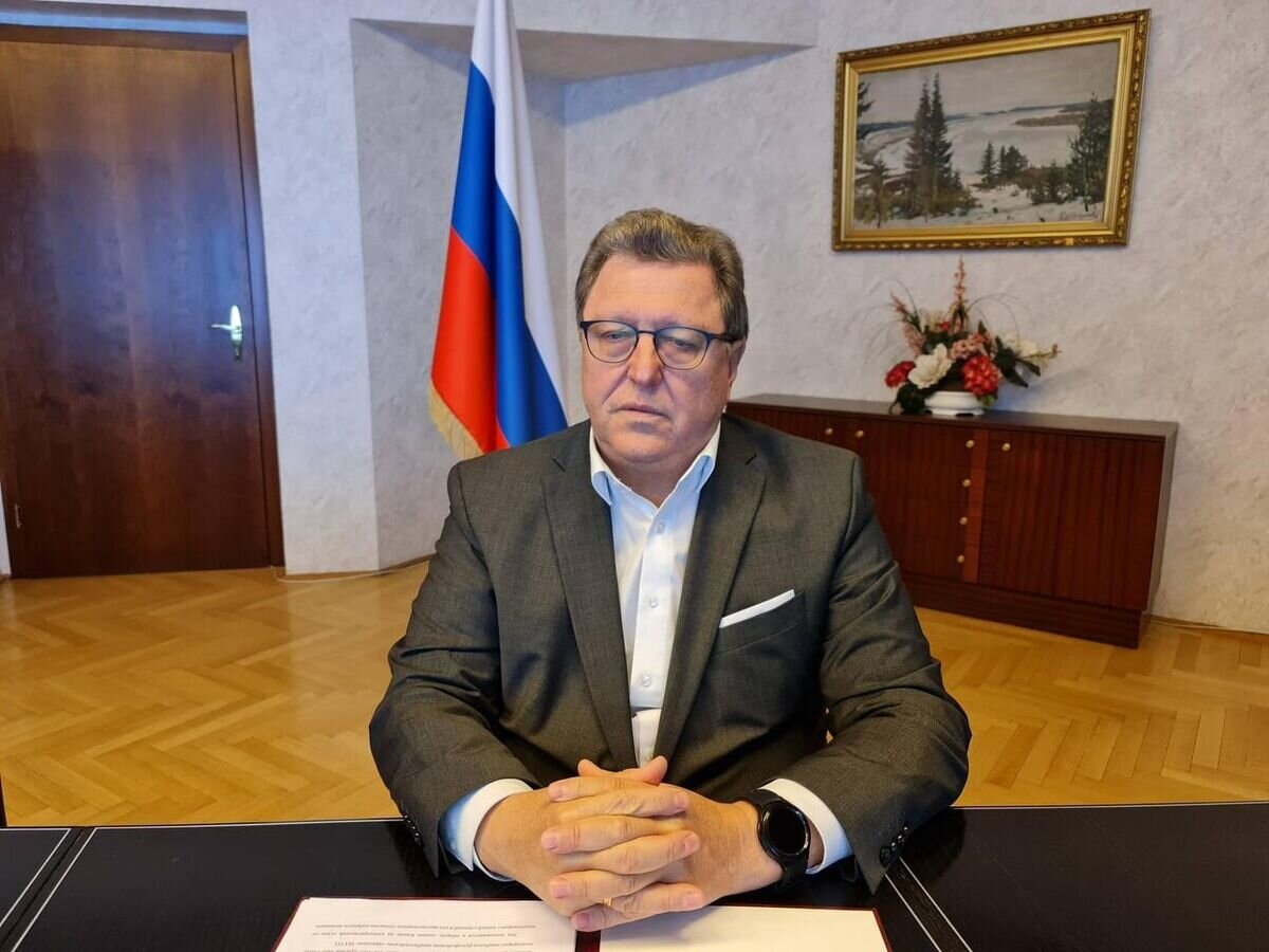    Глава делегации России на переговорах в Вене по вопросам военной безопасности и контроля над вооружениями Константин Гаврилов© Arms Control Delegation in Vienna