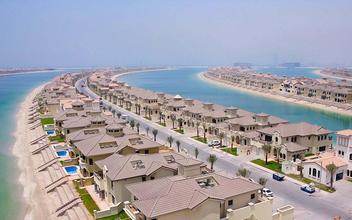 Пальм Джумейра Palm Jumeirah