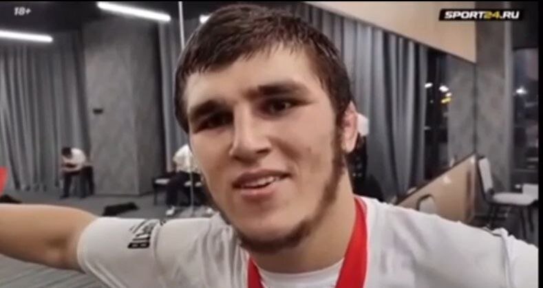 Мухаммад Мутаев был перспективным атлетом. Фото: скриншот видео Sport24