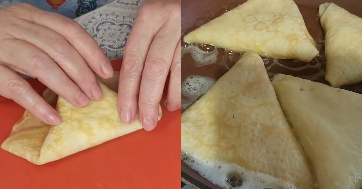 Бендерики с творогом