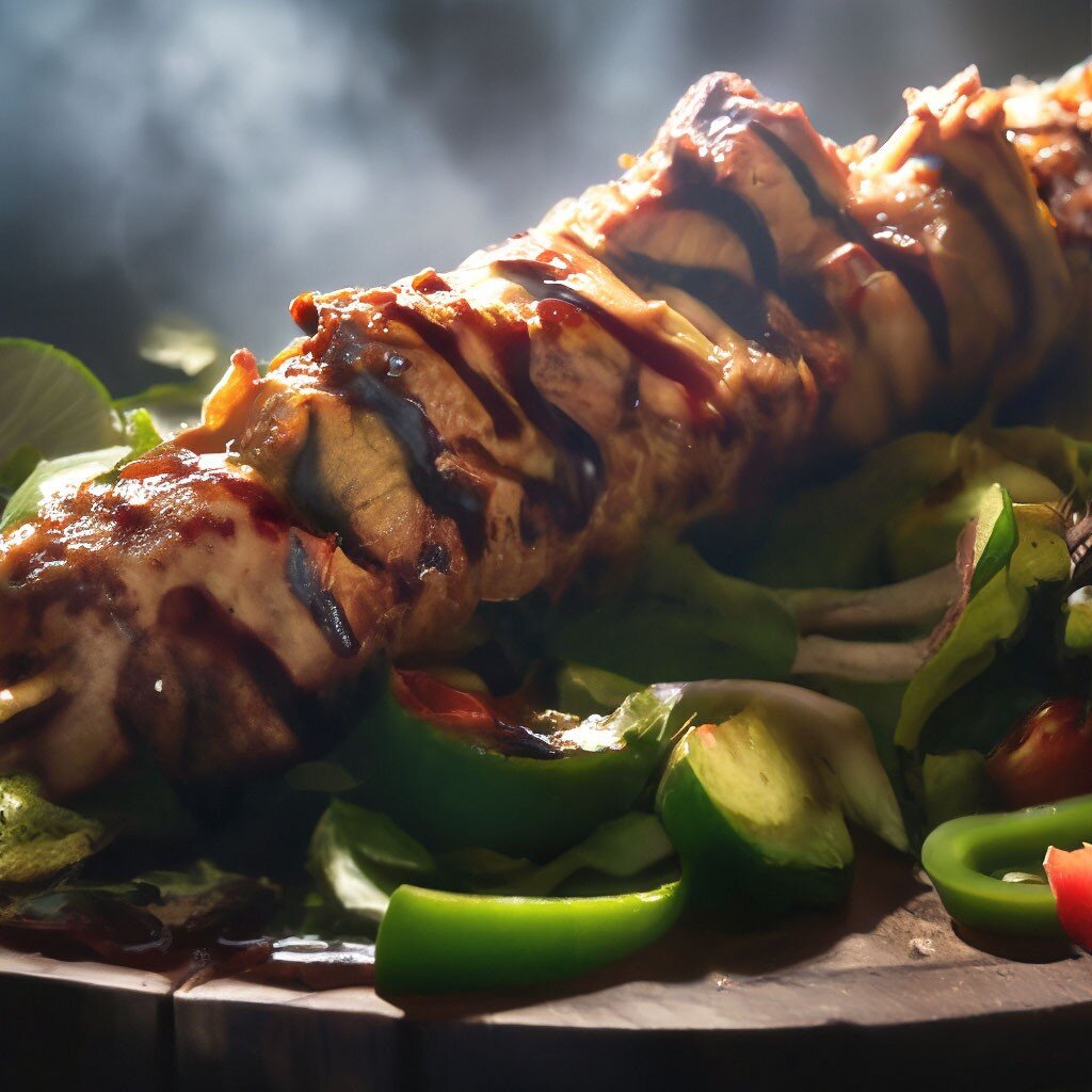 Так Шедеврум видит вкусную еду) 