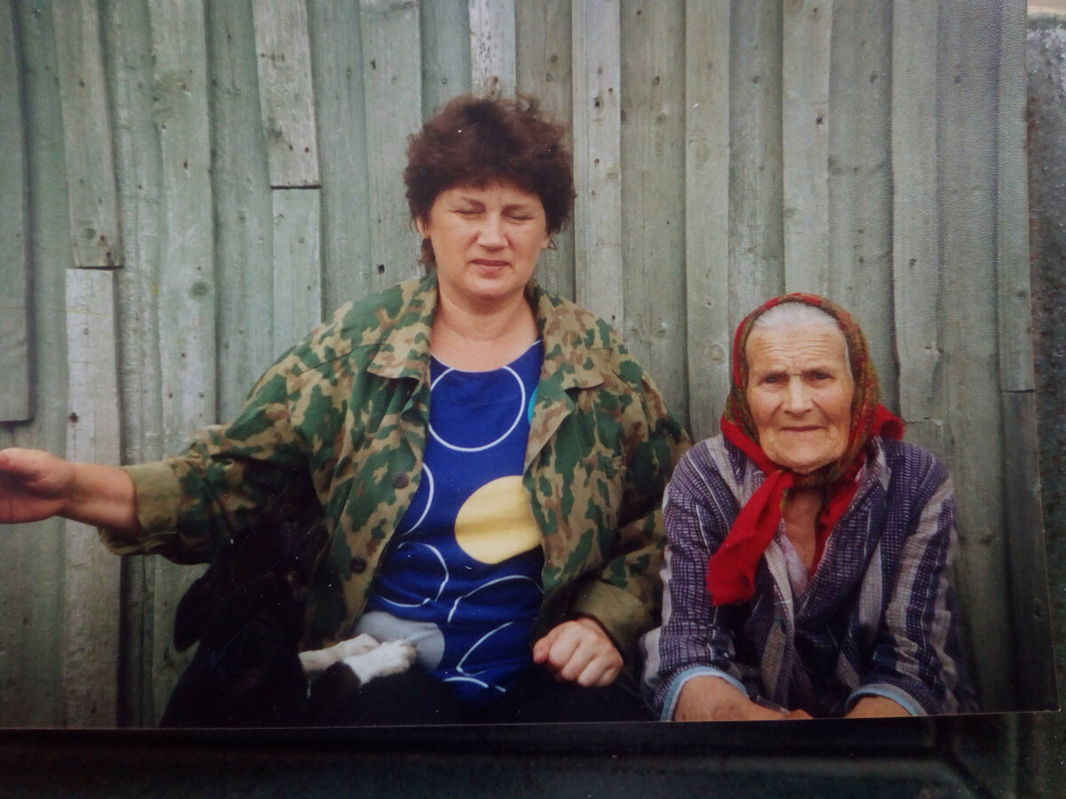 Деревенские мамаши